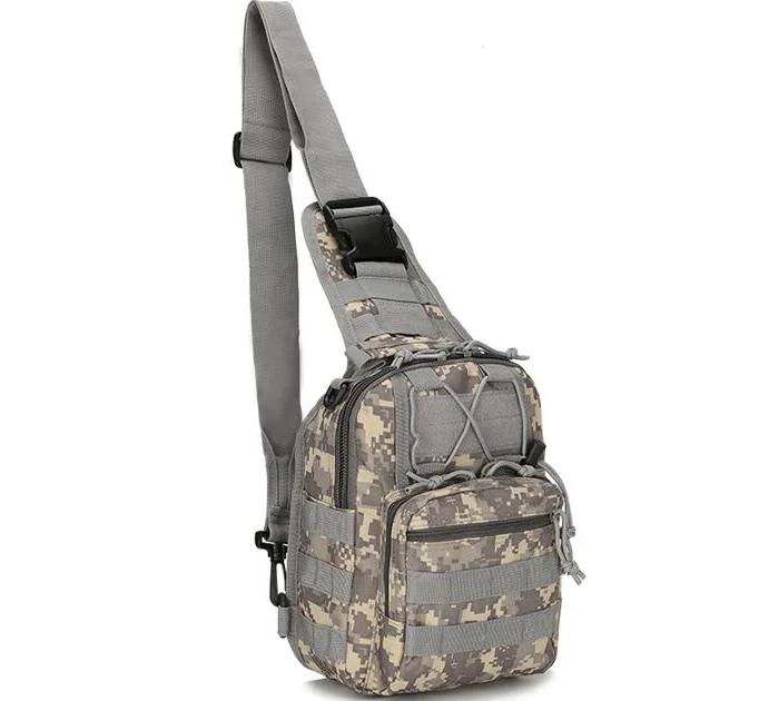 Рюкзак тактичний військовий 6 л Сірий (2549774018) - фото 1 Рюкзак тактичний військовий 6 л Сірий (2549774018) - фото 1