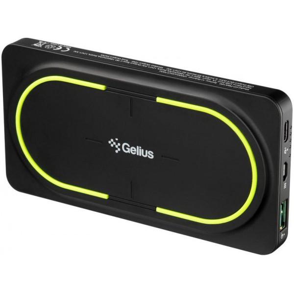 Павербанк Gelius Pro Wireless Power GP-PBW100 10000 mAh Black - фото 2