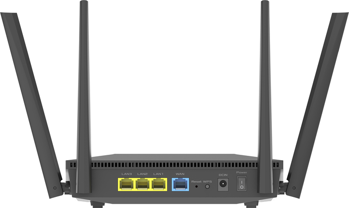 ᐉ Маршрутизатор бездротовий Asus RT-AX52 90IG08T0-MO3H00