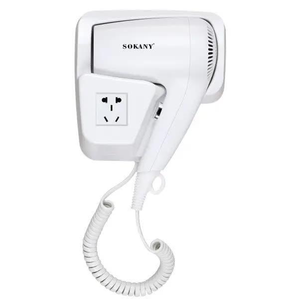 Фен настінний Sokany SK-CF-2217 1200 Вт (29818580) Фен настінний Sokany SK-CF-2217 1200 Вт (29818580)