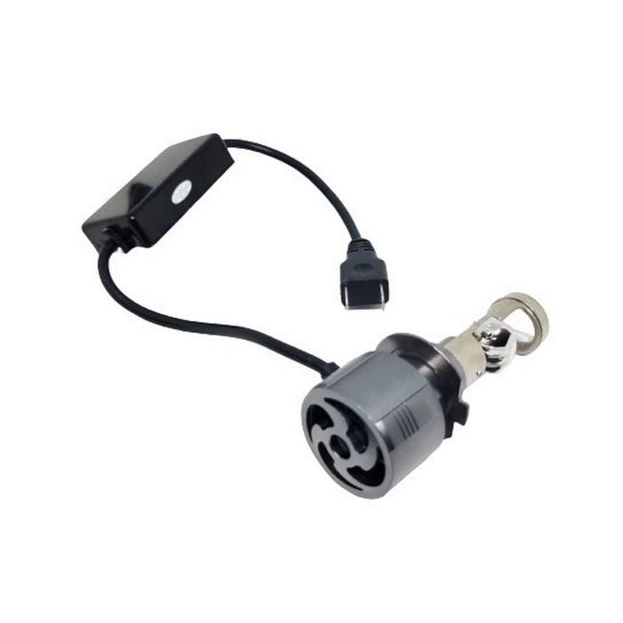 Мини-линзы светодиодные H7 модель A80 5700K - фото 4