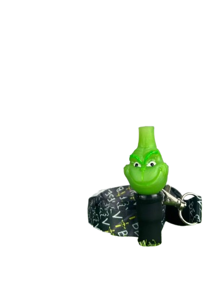 Мундштук индивидуальный Hookah Vibe Grinch (1102854)