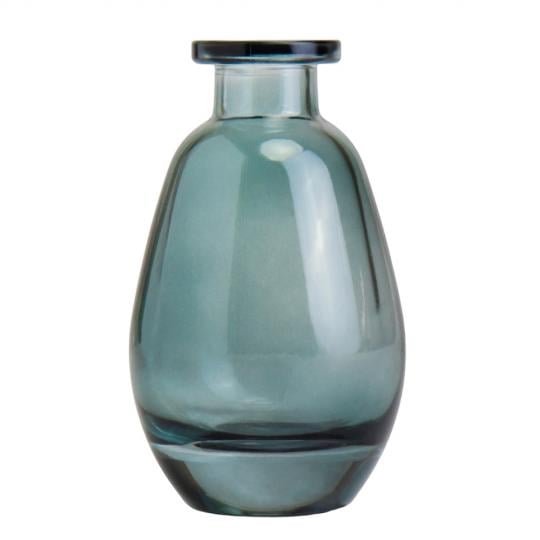 Ваза стеклянная Elisey Гипсофила 12 см Бирюзовый (9029-011)