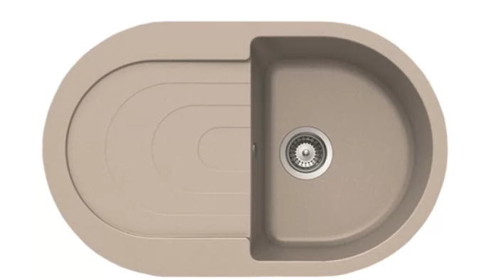 Мийка кухонна Teka PERLA 45 B-TG Бежевий (40144588)