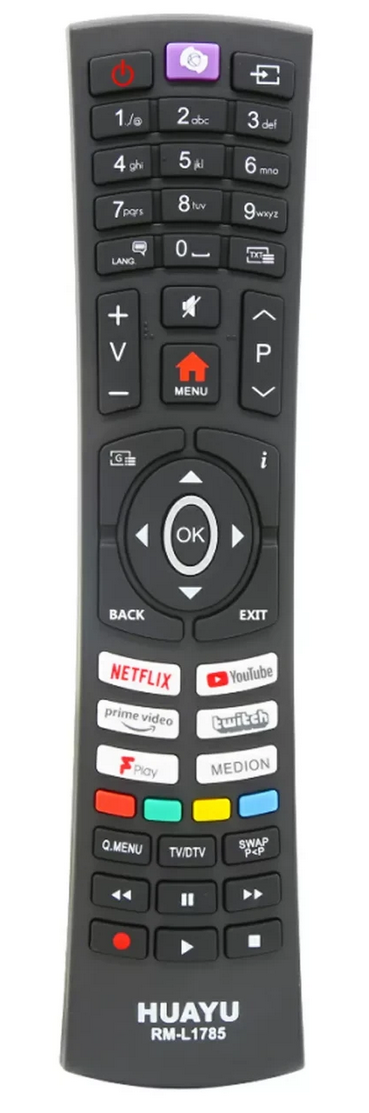 Универсальный пульт для телевизора FINLUX RM-L1785 (1867824195)