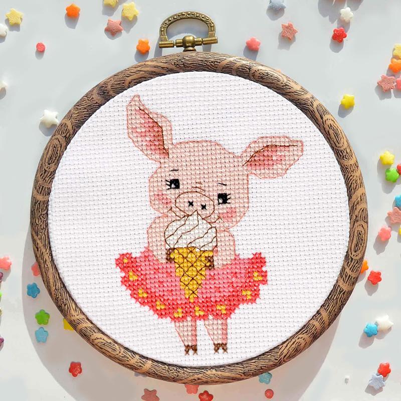 Набор для вышивки крестом Сластена (699)