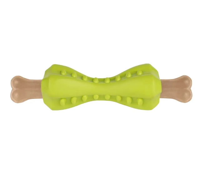 Іграшка для собак мотиваційна BronzeDog SMART Кістка 12х5 см Салатовий (1R0370) - фото 2 Іграшка для собак мотиваційна BronzeDog SMART Кістка 12х5 см Салатовий (1R0370) - фото 2