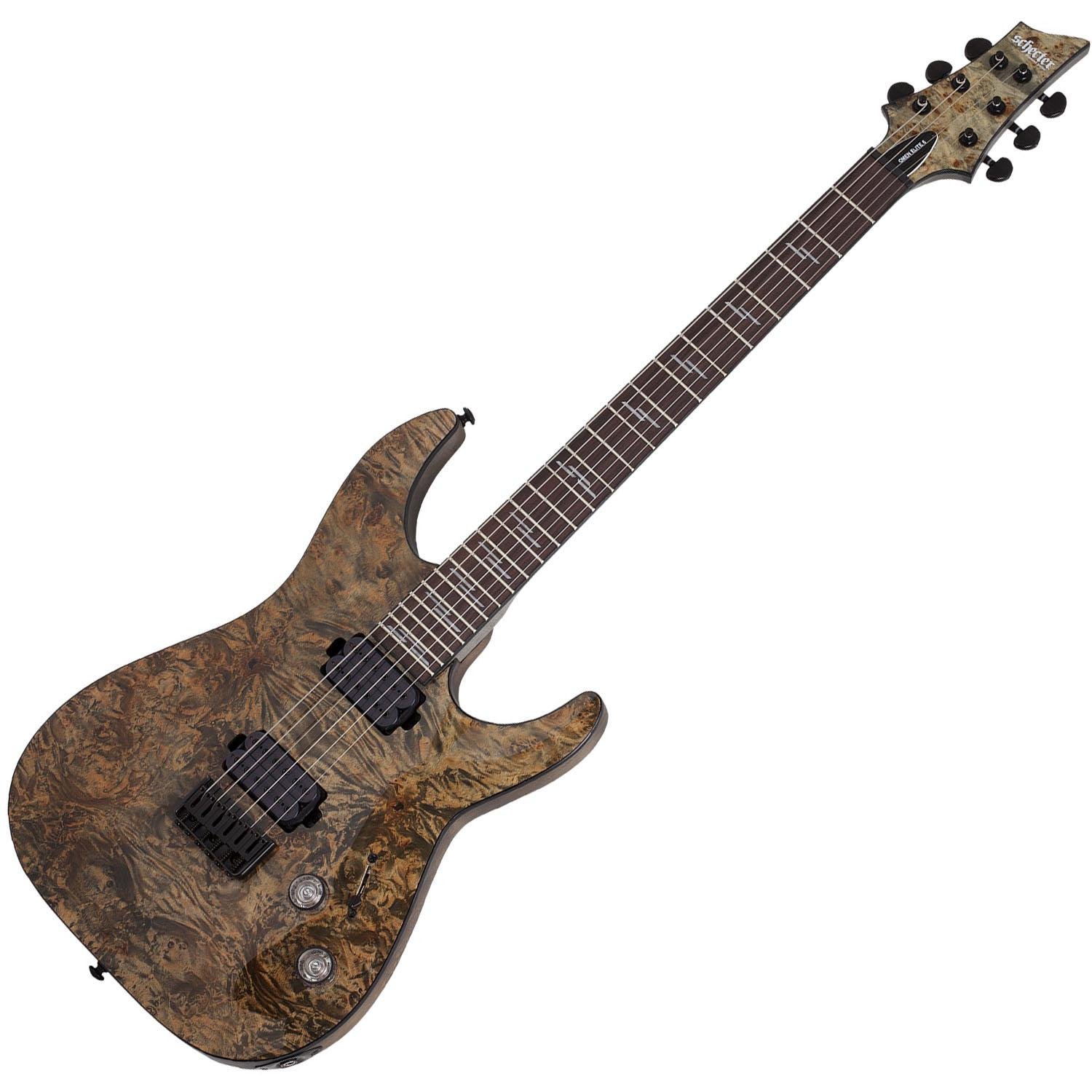 Электрогитара Schecter Omen Elite-6 CHAR