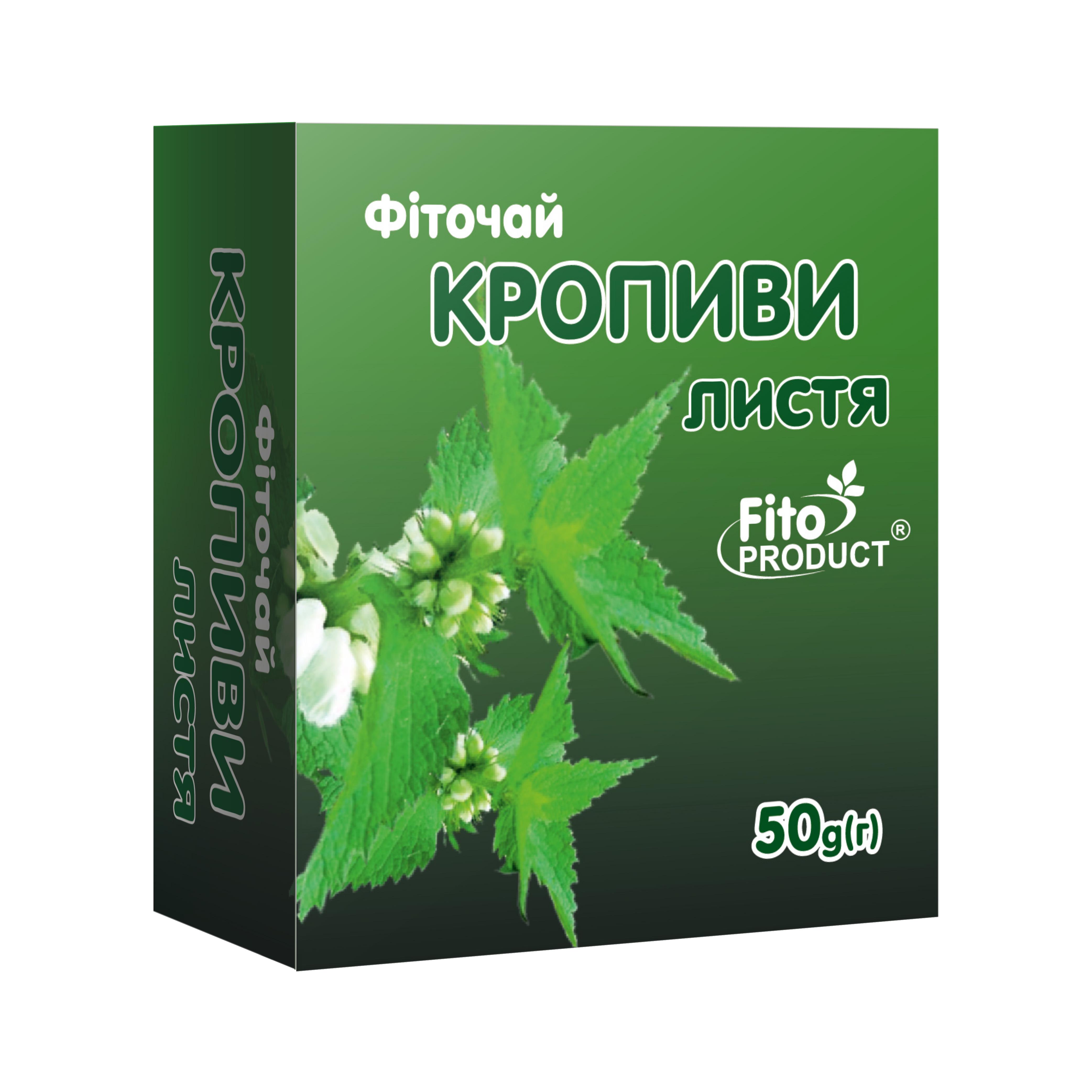 Фиточай Fito Product Крапивы листья 50 г (4820159302871)