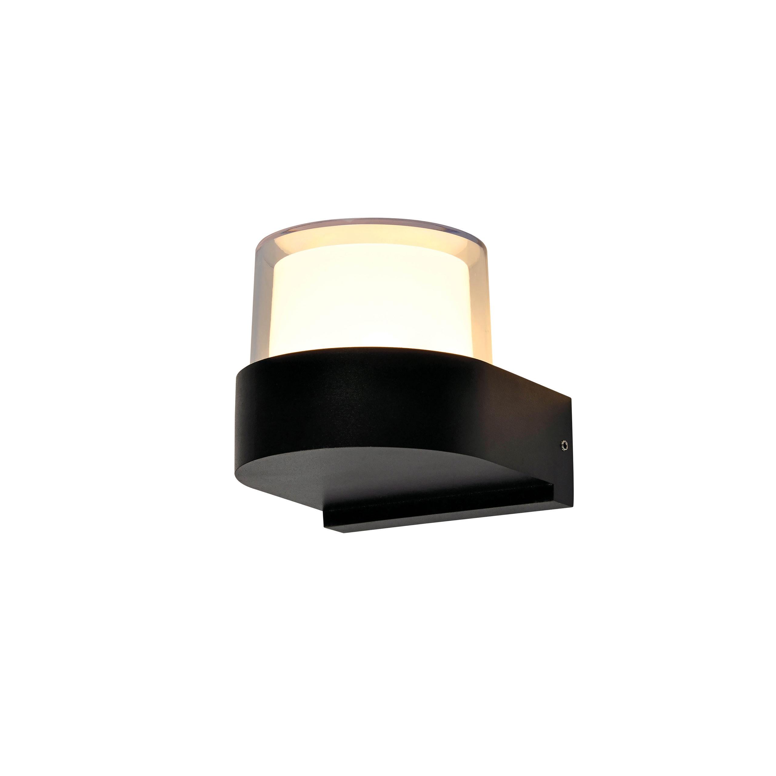 Светильник фасадный светодиодный HOROZ ELECTRIC King-5/R 5W 4200К Черный (076-082-0001-010)