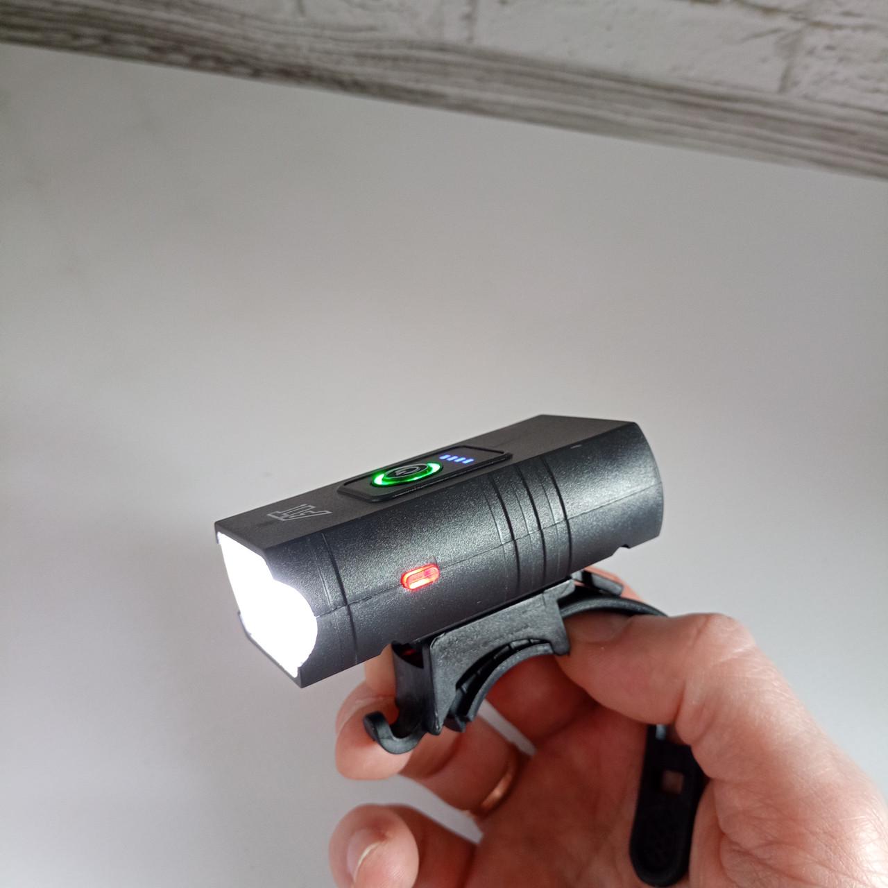 Ліхтар для велосипеда BK-02 Pro-T6 ULTRA LIGHT Чорний (2612940065) - фото 10 Ліхтар для велосипеда BK-02 Pro-T6 ULTRA LIGHT Чорний (2612940065) - фото 10