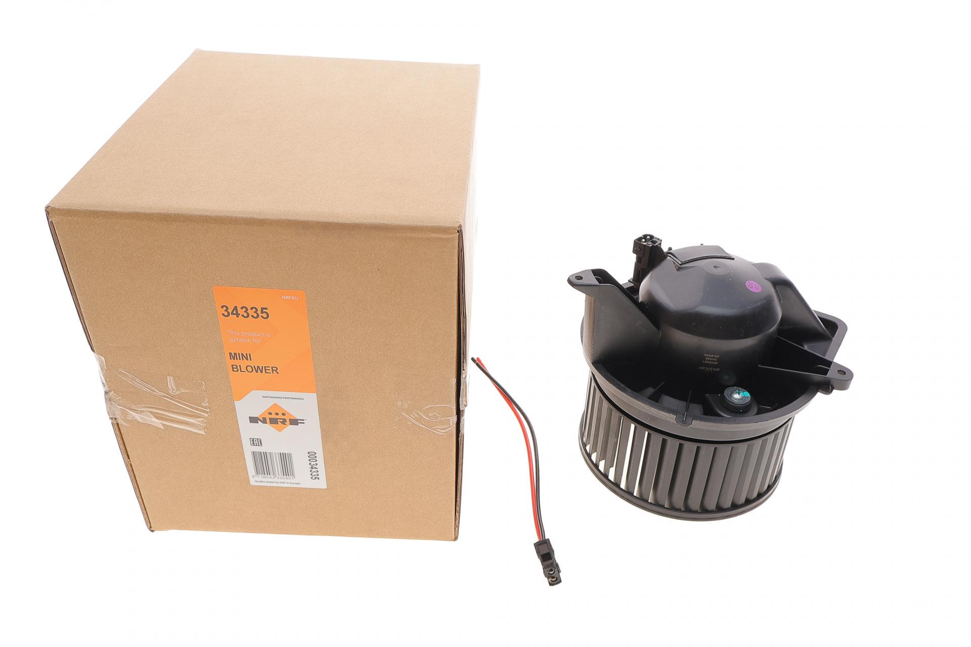 Моторчик печи NRF Mini Cooper R55-R61 06-16 (34335)