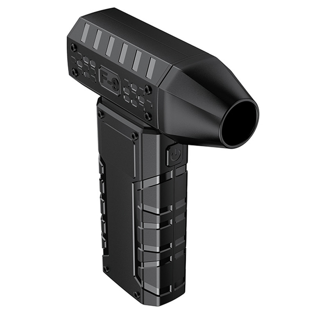 Турбовентилятор портативний Hoco HX67 Force fan Black (HX67) - фото 4 Турбовентилятор портативний Hoco HX67 Force fan Black (HX67) - фото 4