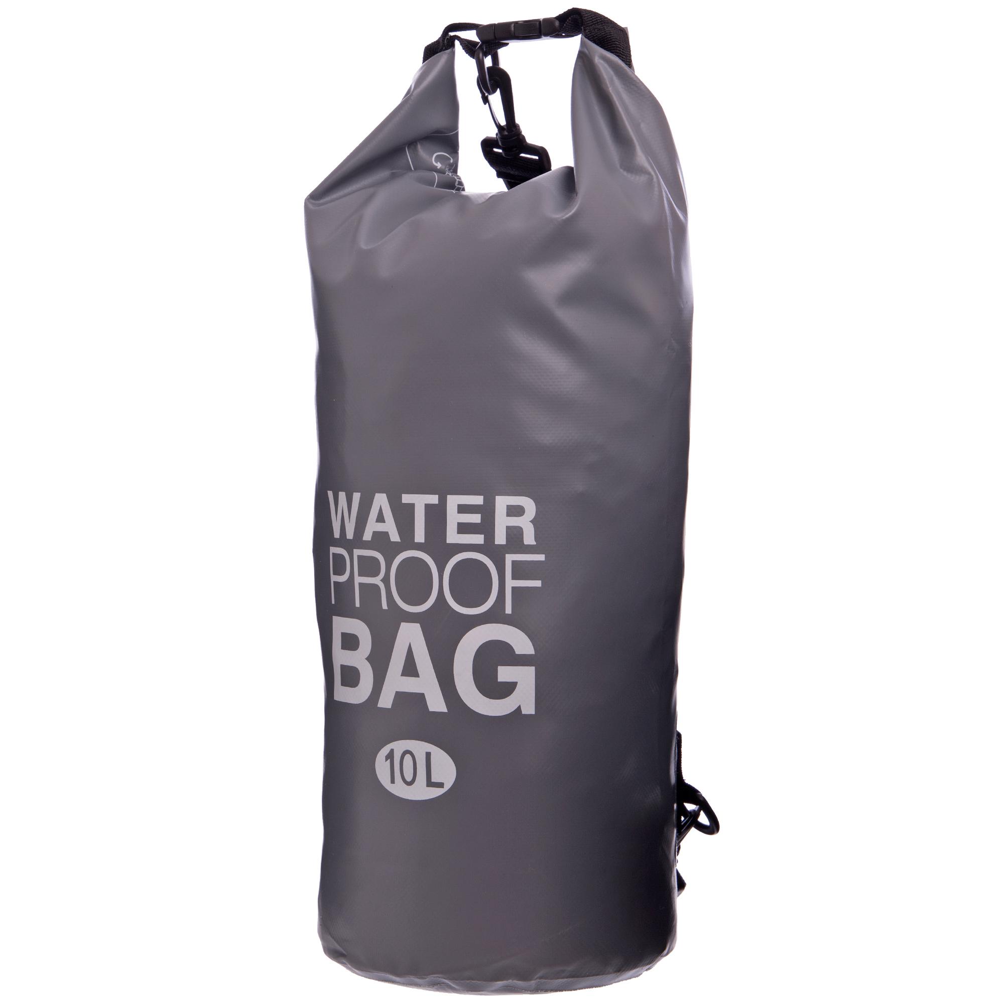 Водонепроницаемый гермомешок SP-Sport Waterproof Bag TY-6878-10 10 л Серый (NA001428)