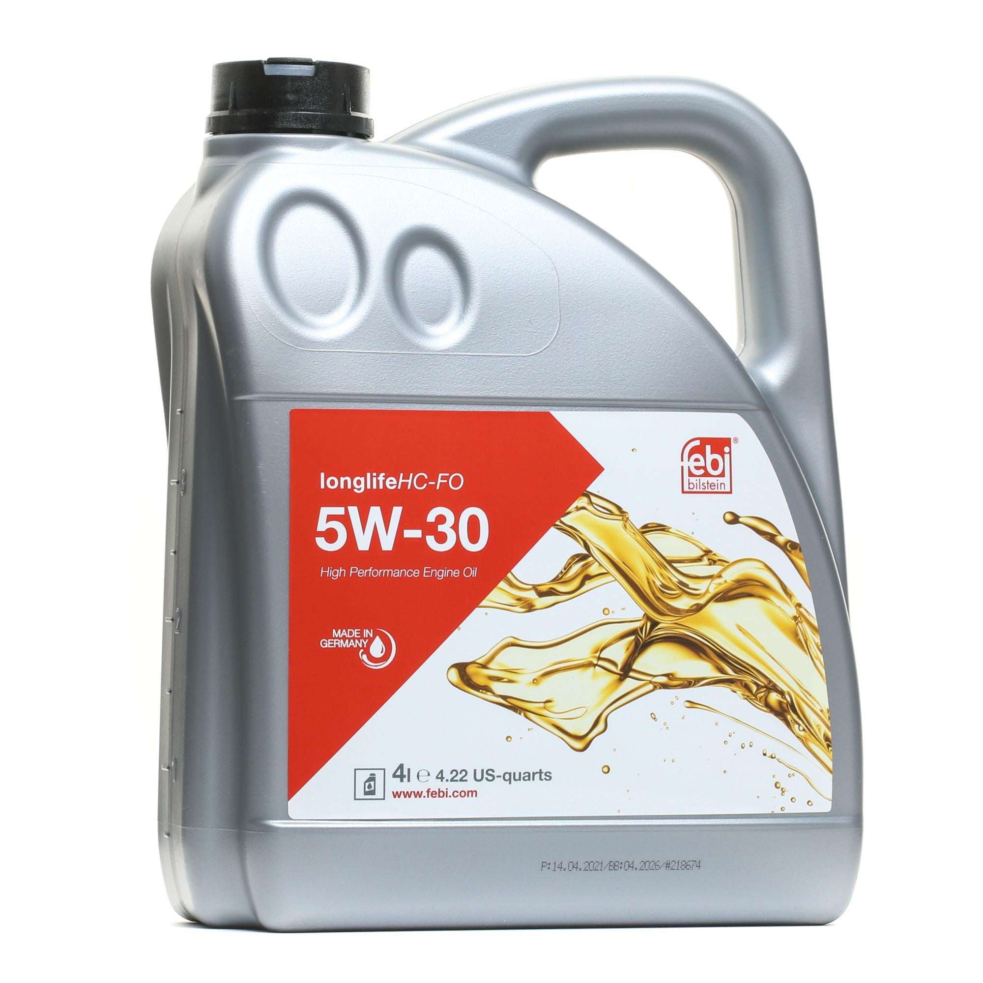 Моторна олива FEBI Motor Oil HC C2 5W-30 5 л (173445)