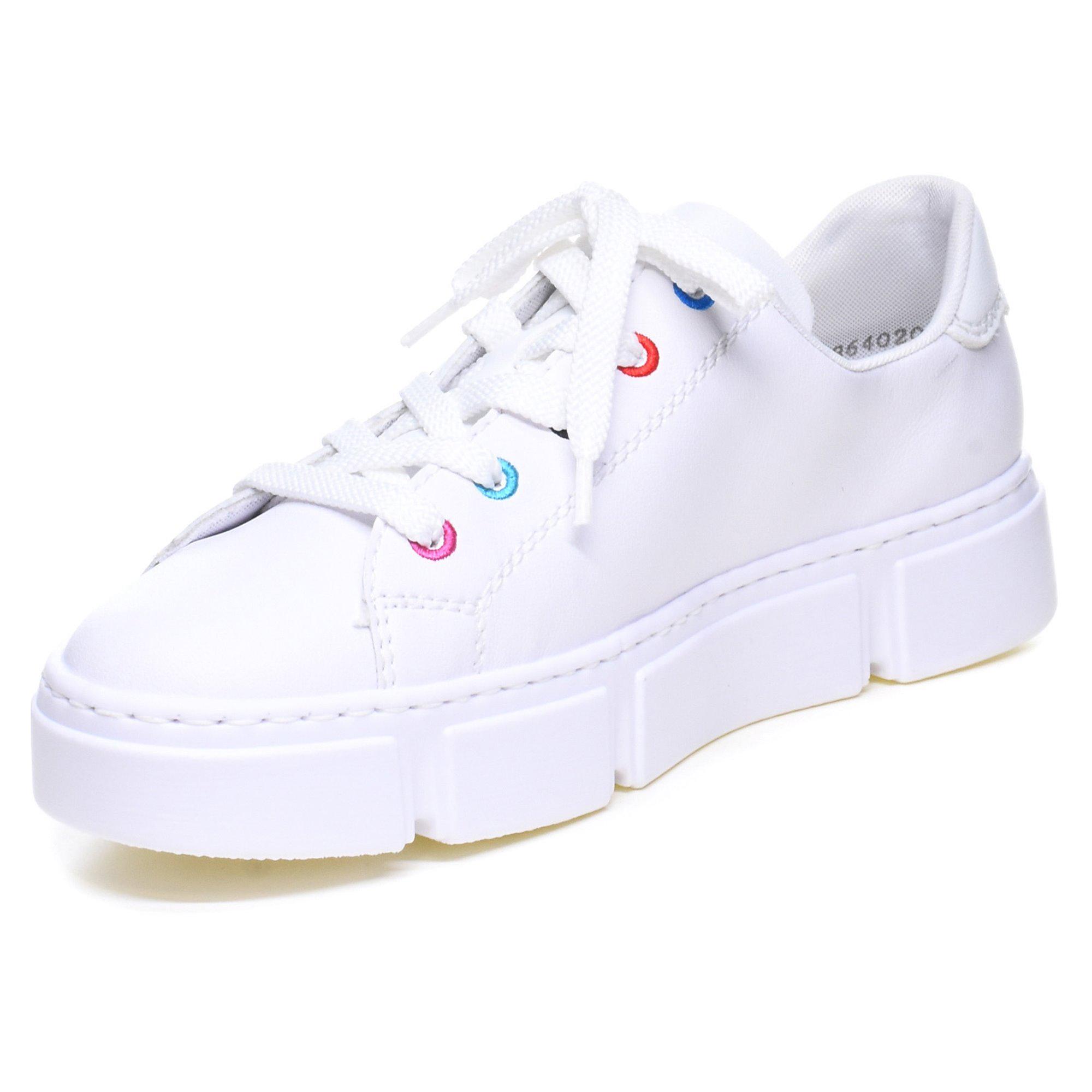 Кеди жіночі Rieker Білий (035269-39) - фото 3