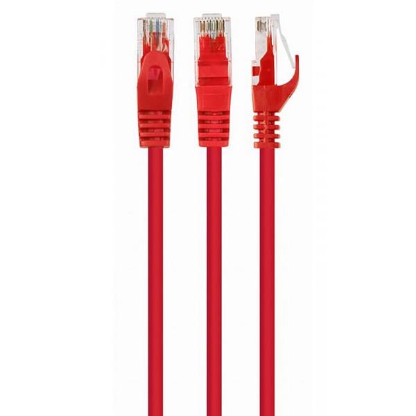 Кабель патчкорд Kingda UTP Cat5e 20 м CU Красный (PAUT32000-CU-RD)