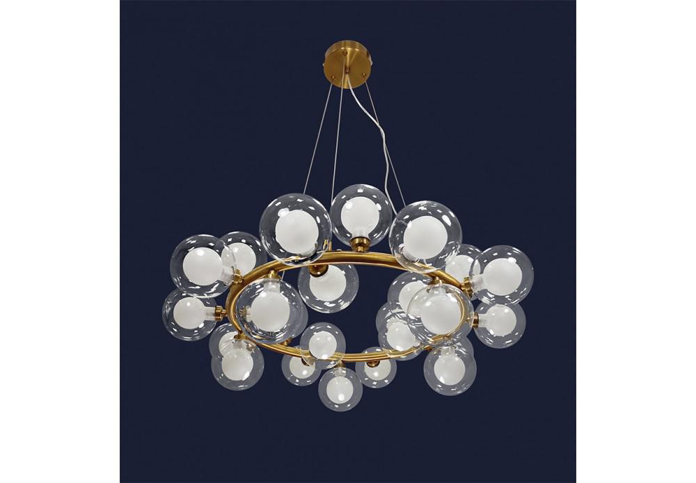 Люстра Levistella 761J2029-25 BRZ+CLWH