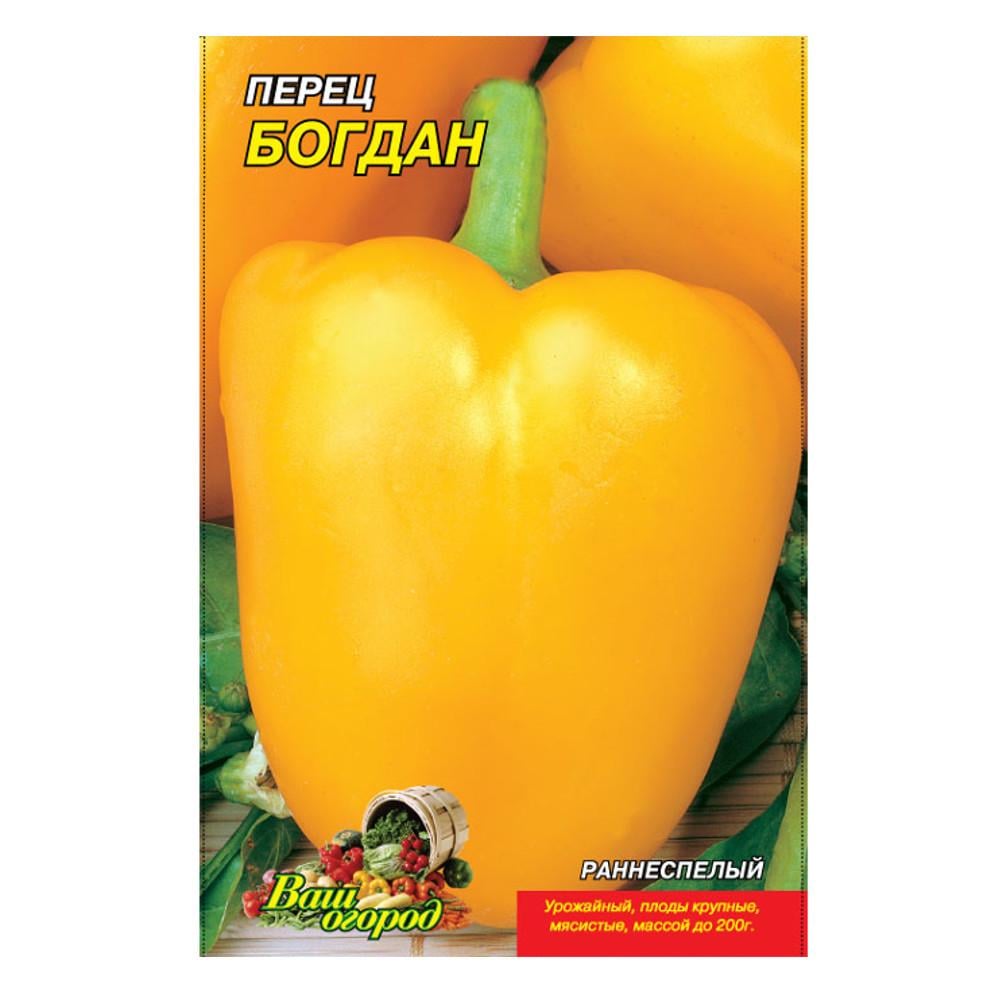 Семена перца Богдан желтый ранний 2 г (25694)