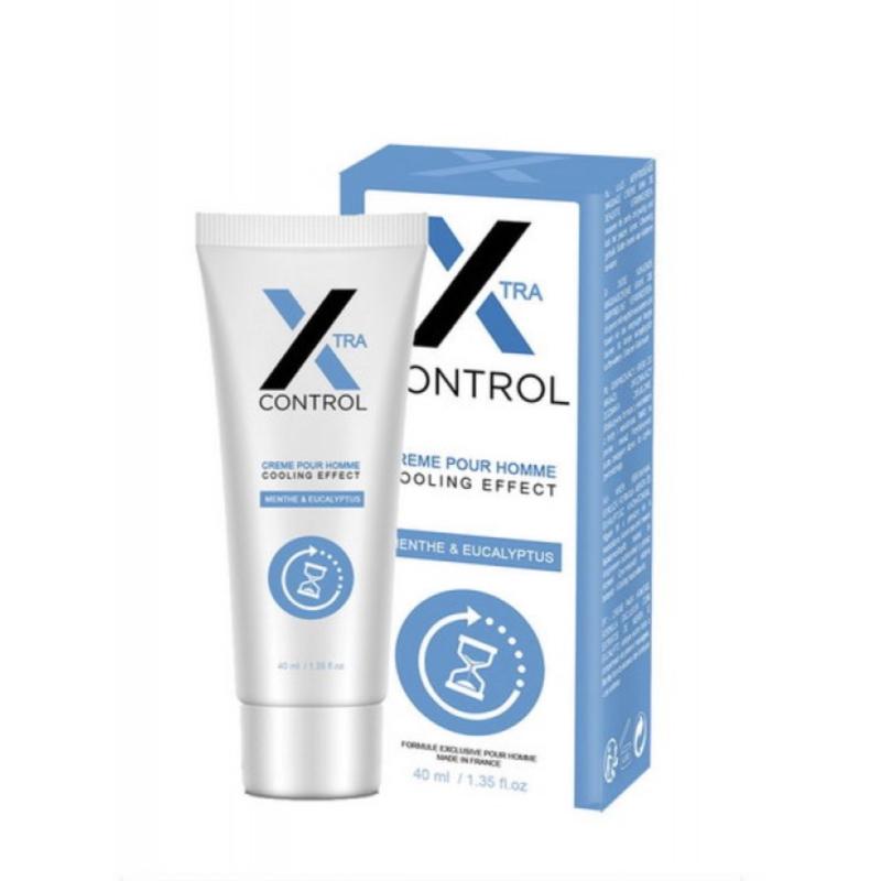 Пролонгирующий крем X-control cool cream for man 40 мл (1000060290)