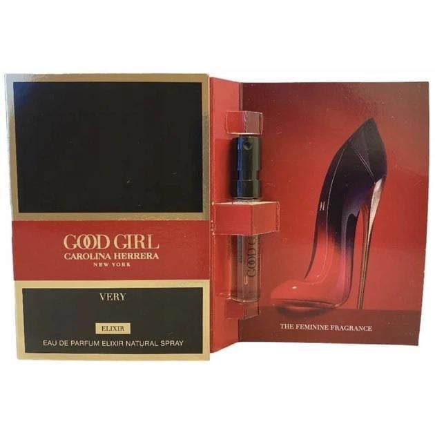 Парфюмированная вода для женщин Carolina Herrera Very Good Girl Elixir 1,5 мл пробник (402229)