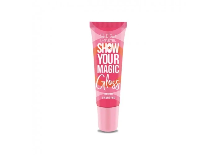 Блеск для губ прозрачный Pastel Show By Pastel Magic Gloss Express тон 01 9 мл (32123622)