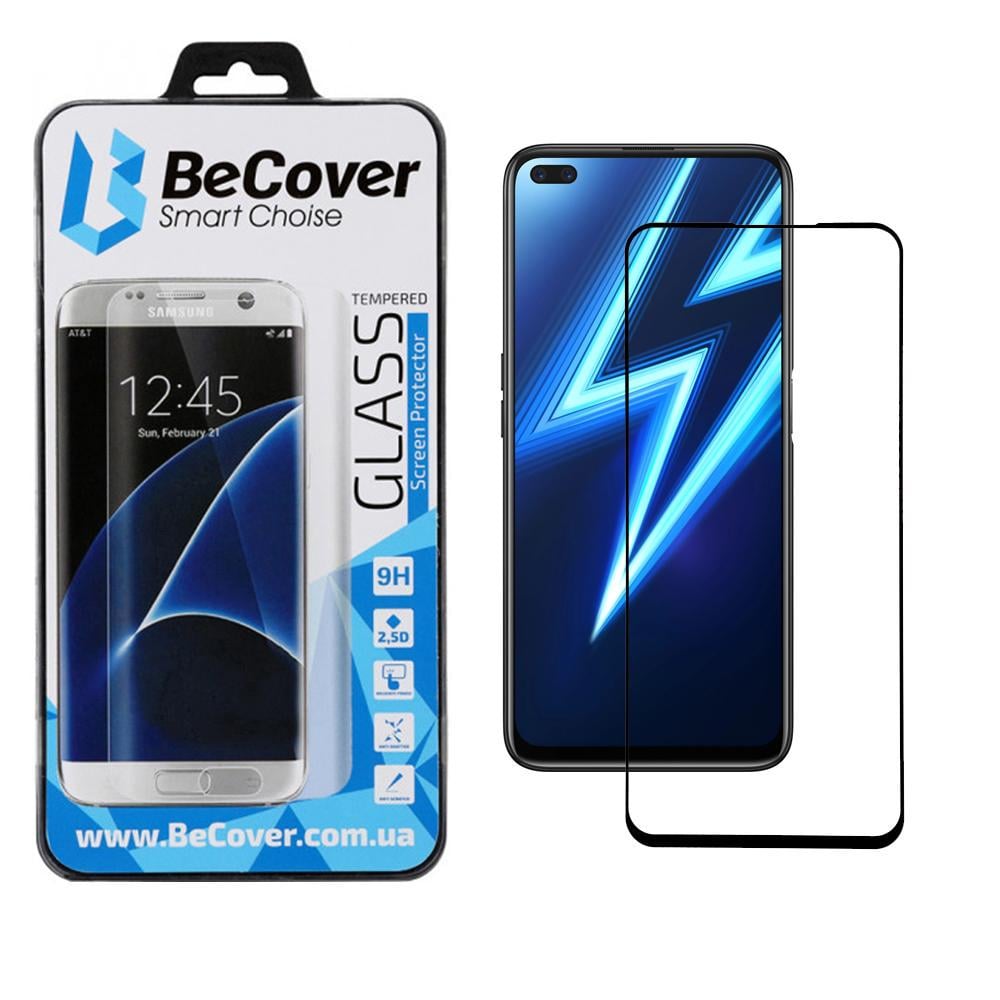 Захисне скло BeCover для Realme 6 Pro Black (705046) - фото 6 Захисне скло BeCover для Realme 6 Pro Black (705046) - фото 6