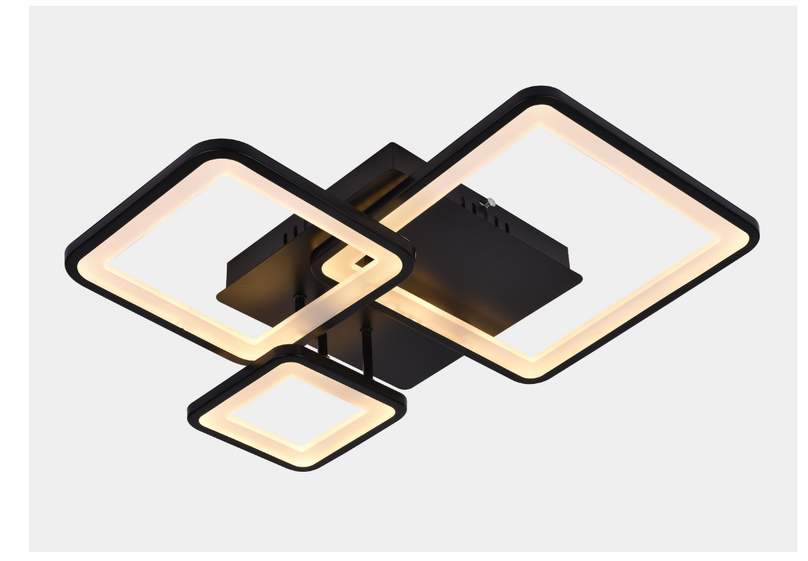 Люстра светодиода Valeso V YZD5051 BK