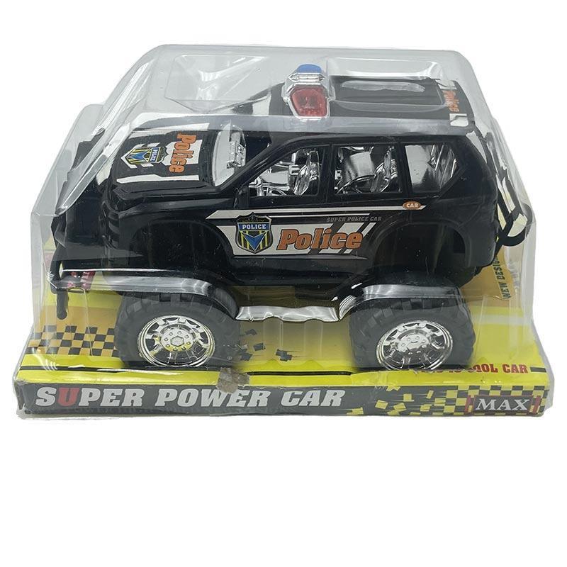 Машинка Джип 195/196 инерционная пластиковая Black (2740327118)