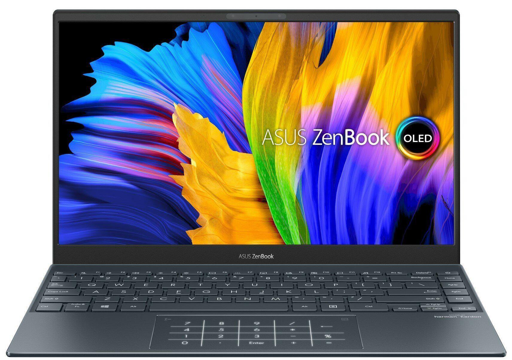 Ноутбук Asus ZenBook UX325EA 13,3" Oled i7-1165G7 16 Gb RAM 512 Gb SSD Windows 11 Home (UX325EA-KG748W) Ноутбук Asus ZenBook UX325EA 13,3" Oled i7-1165G7 16 Gb RAM 512 Gb SSD Windows 11 Home (UX325EA-KG748W)