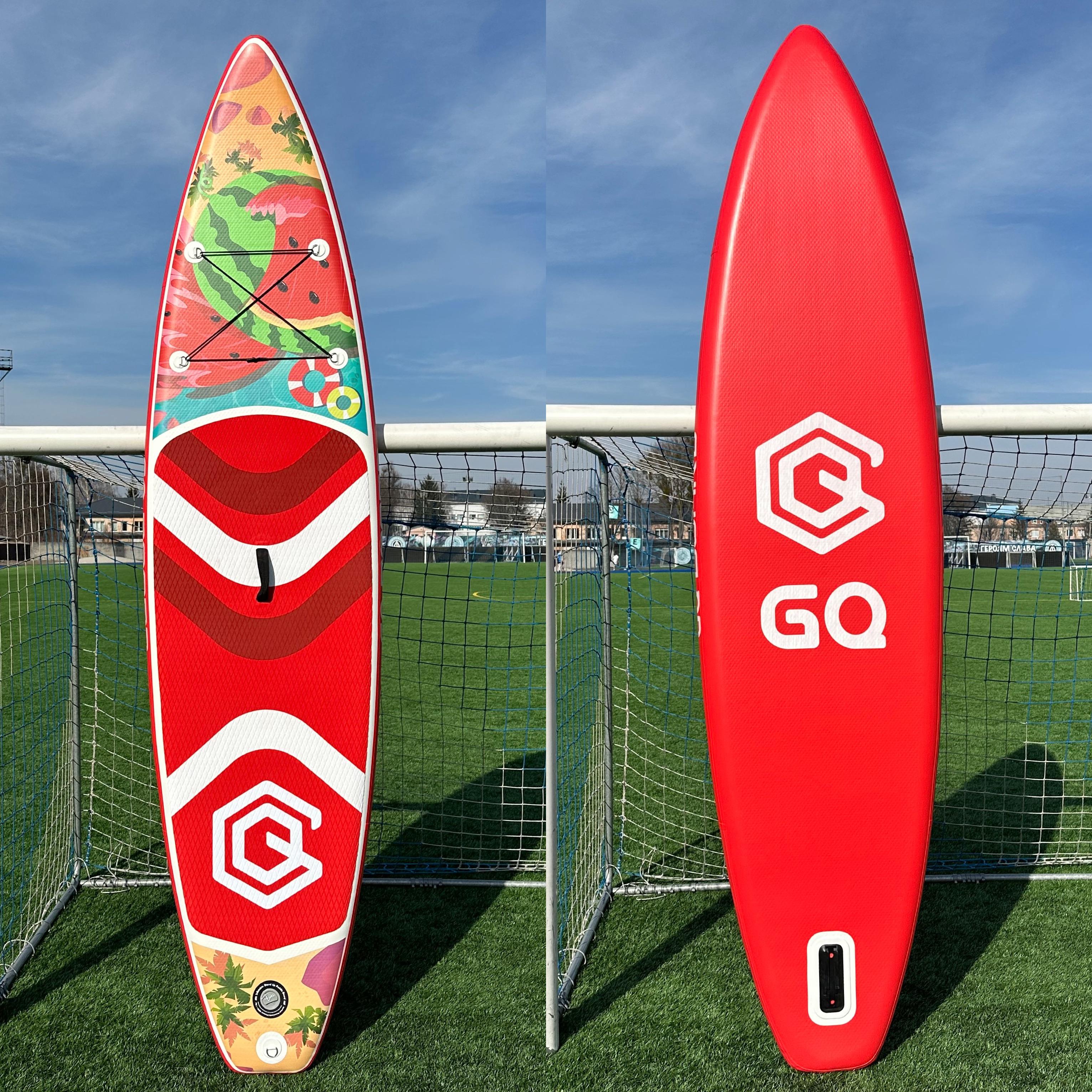 Доска SUP RED GQ надувная двухслойная туринговая 11" 335x81x14 см - фото 2 Доска SUP RED GQ надувная двухслойная туринговая 11" 335x81x14 см - фото 2