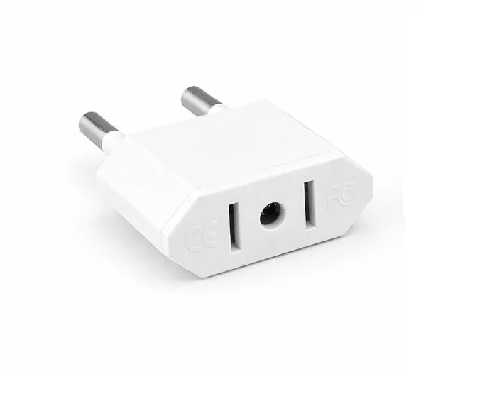 Сетевой переходник USA-EU 220V White (2538033288)