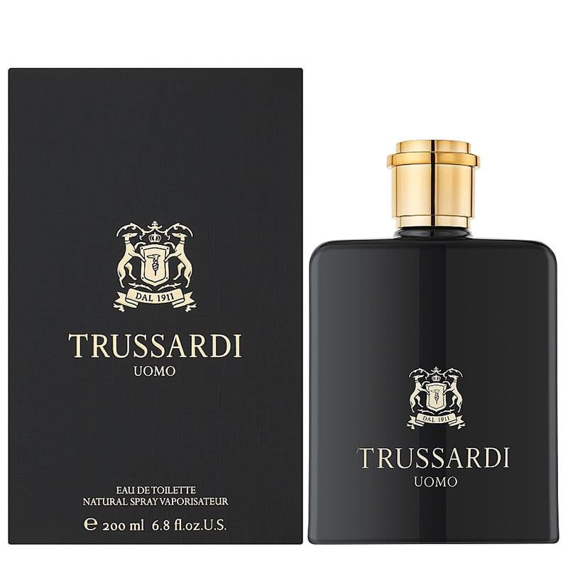 Туалетная вода для мужчин Trussardi Uomo 2011 200 мл (18781484)