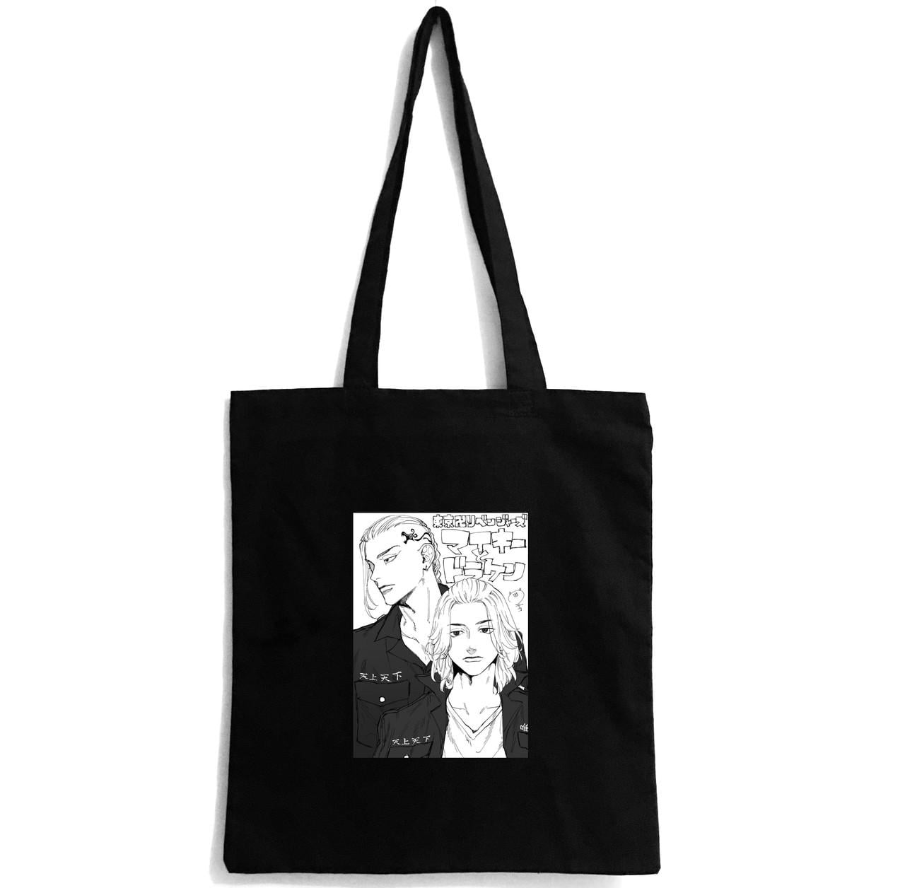 Эко-сумка с рисунком из аниме Токийские мстители (596) Эко-сумка с рисунком из аниме Токийские мстители (596)