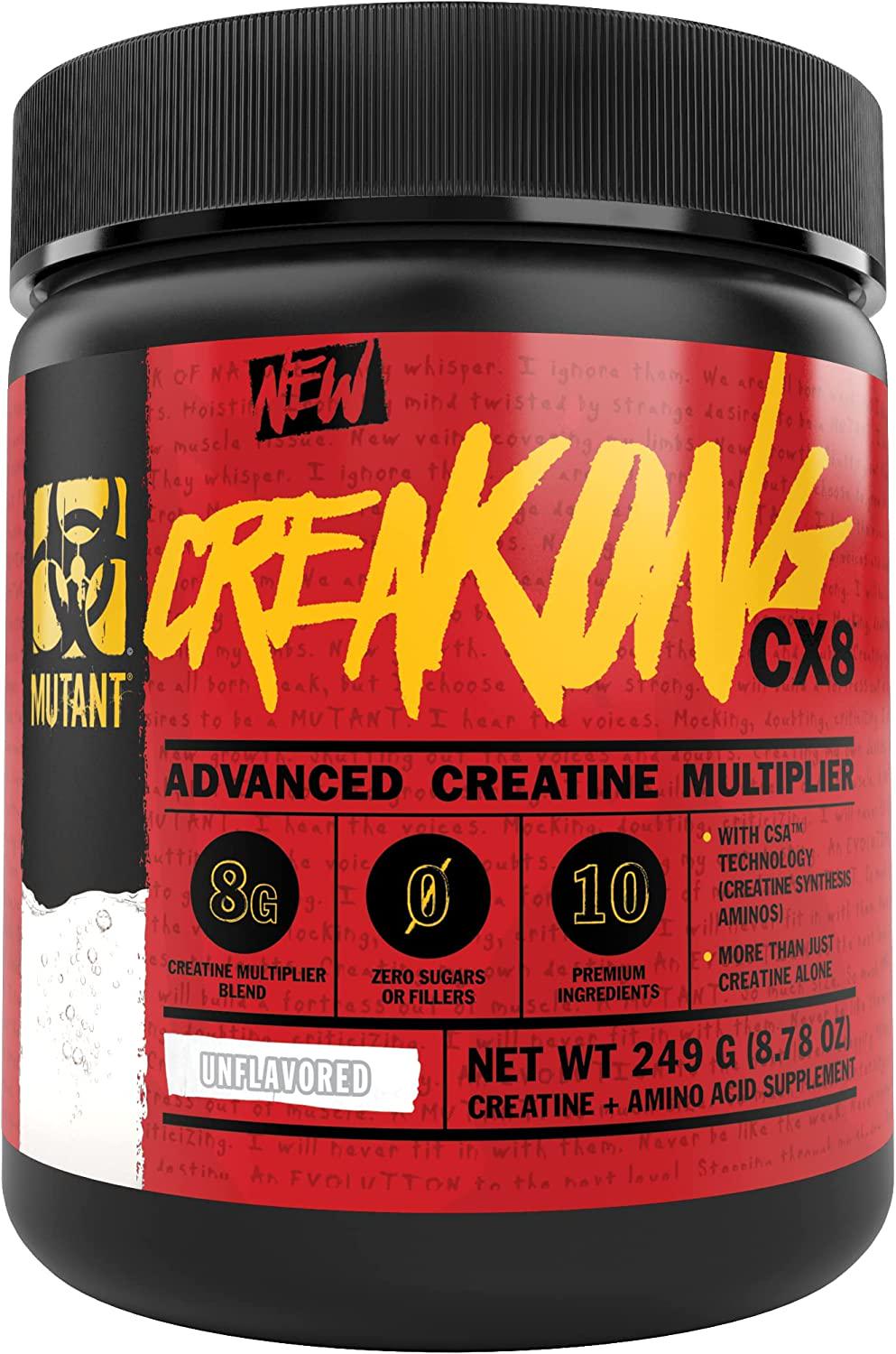 Креатиновый комплекс Mutant Creakong CX8 Pure 249 g