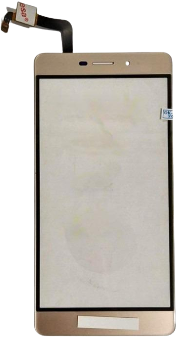 Экран Touchscreen для Coolpad E502 Gold (000017308)