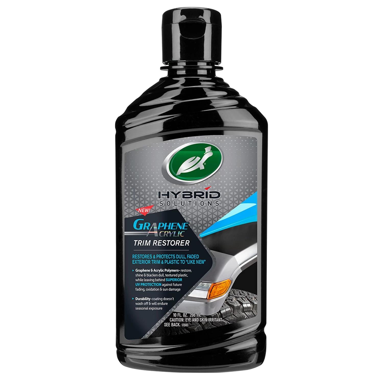 Полироль-реставратор для пластиковых деталей кузова и шин TURTLE WAX Trim Restorer с керамикой и акрилом 500 мл (53869)