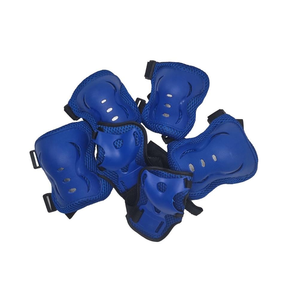 Набор защиты детский для колен локтей Синий (28523883)