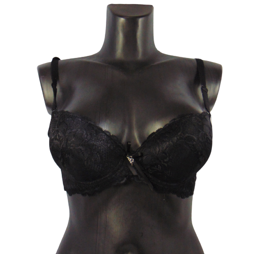 Бюстгальтер push-up Biweier 3166 85В Черный (1846275324)