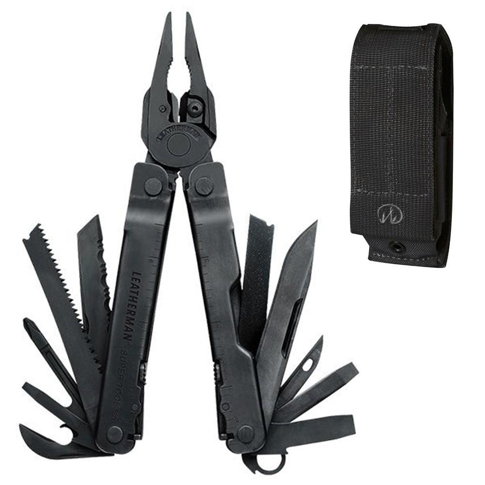 Мультитул Leatherman Super Tool 300 Black (831151)