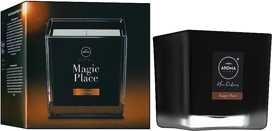 Ароматизированная свеча Aroma Home Magic Place 155 г (10497)