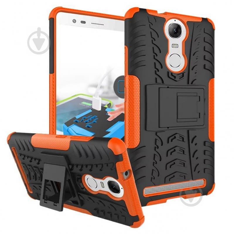 Чехол Armor Case для Lenovo K5 Note A7020 Оранжевый (hub_YTMi14201) Чехол Armor Case для Lenovo K5 Note A7020 Оранжевый (hub_YTMi14201)