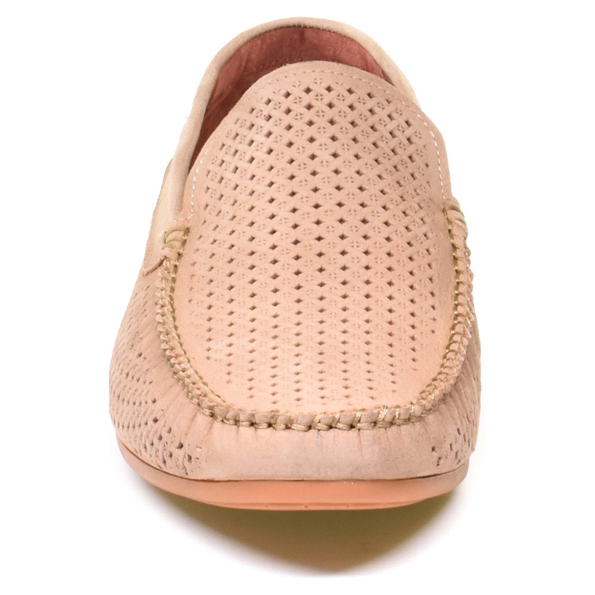 Мокасини мужские весенние повседневные Veritas р. 45 Бежевый (89047-45) - фото 9