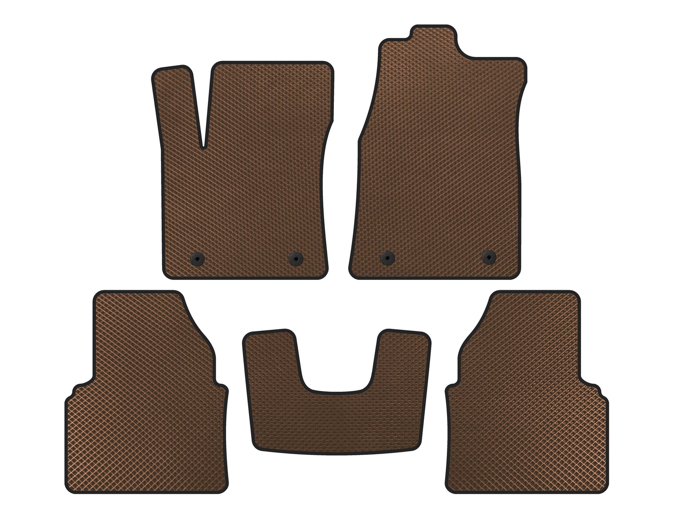 Коврики EVA Digital Designs для MG 550 Коричневый (141836)