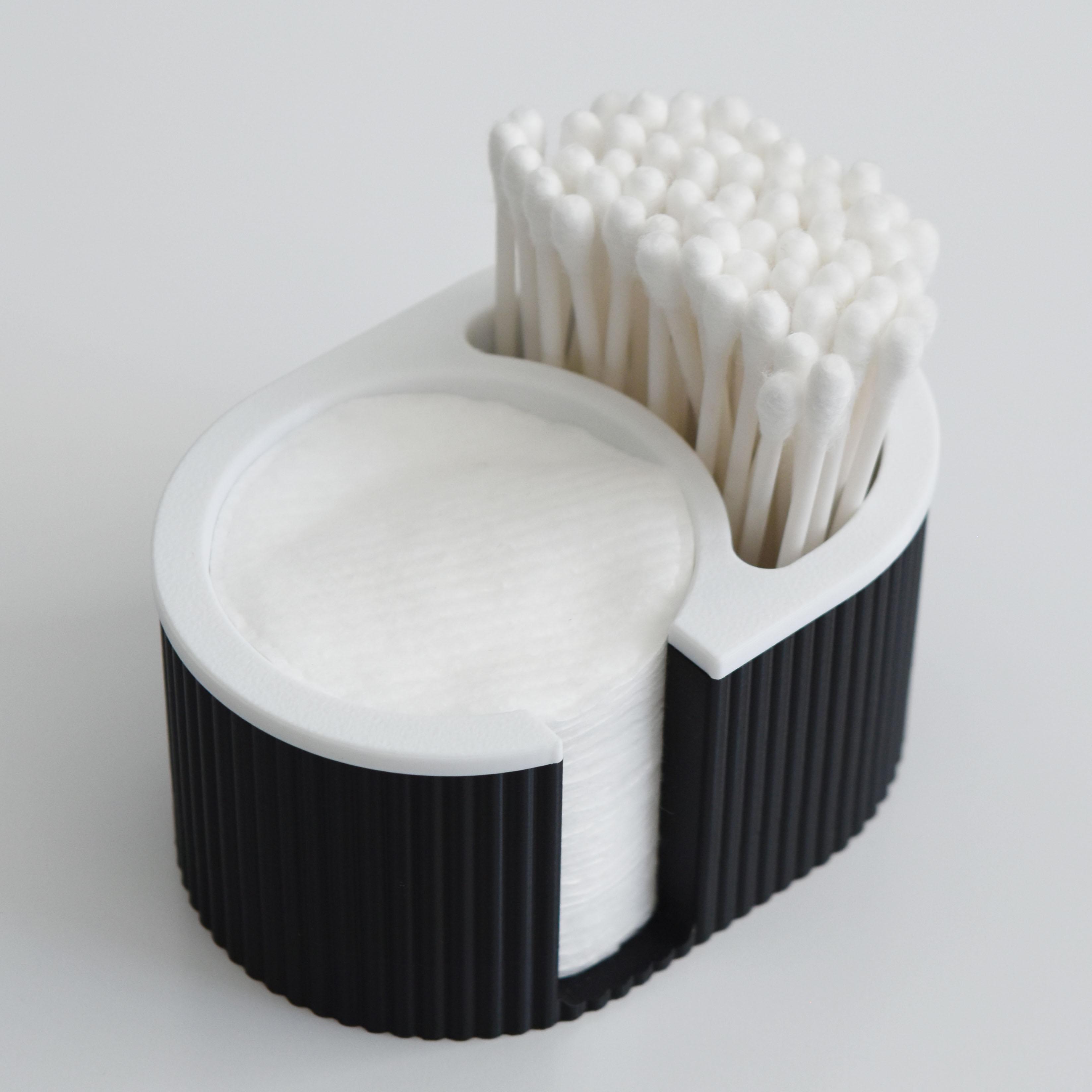 Органайзер для ватных дисков и палочек (27785782)