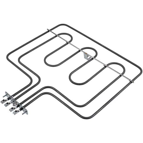 ТЭН верхний гриль для духовки Ardo 524013300 2500W 700+1800W 230V B = 365 мм 355 мм