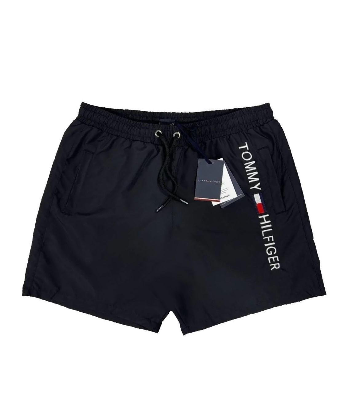Шорты мужские для плавания Tommy Hilfiger TH-9016 M Black