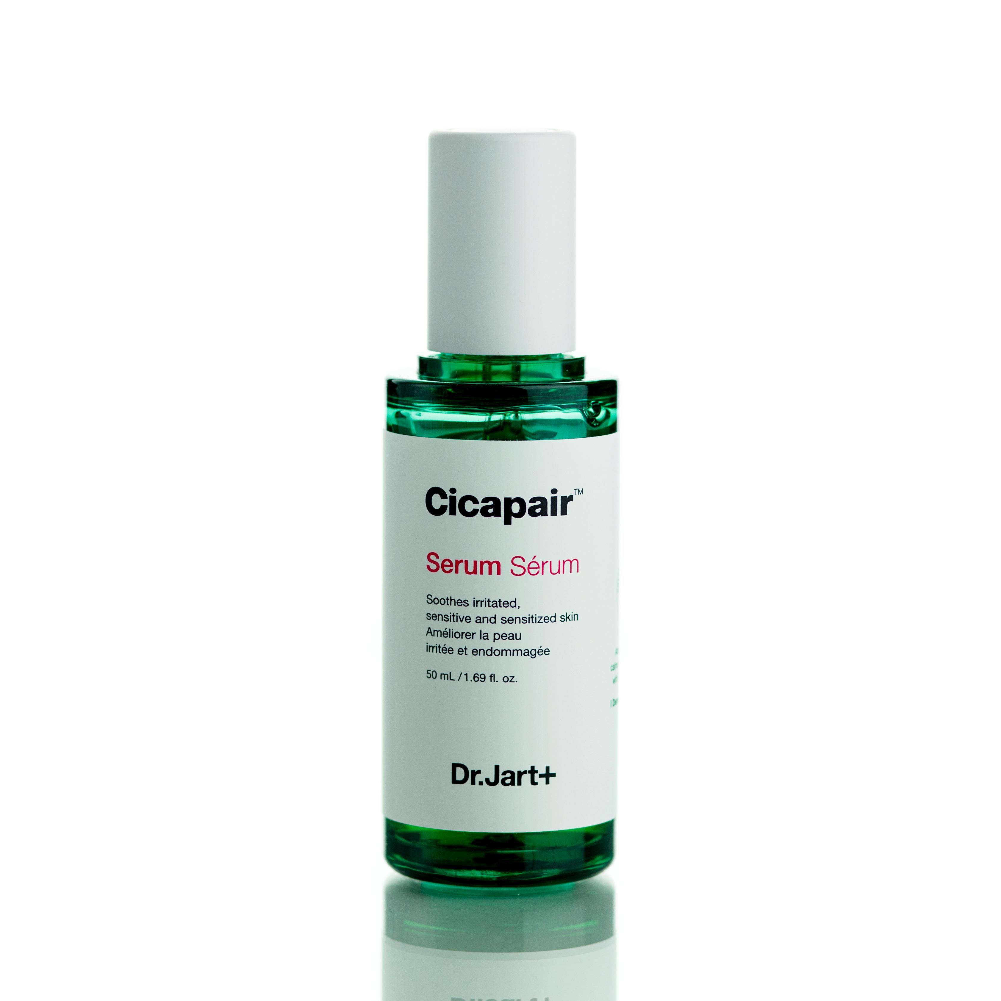 Сыворотка антистресс восстанавливающая Dr.Jart+ Cicapair Serum Derma Green Solution 50 мл