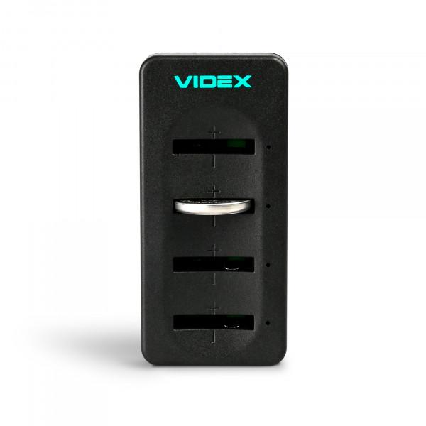 Зарядний пристрій Videx VCH-LC420 Чорний (2686110706) - фото 3 Зарядний пристрій Videx VCH-LC420 Чорний (2686110706) - фото 3
