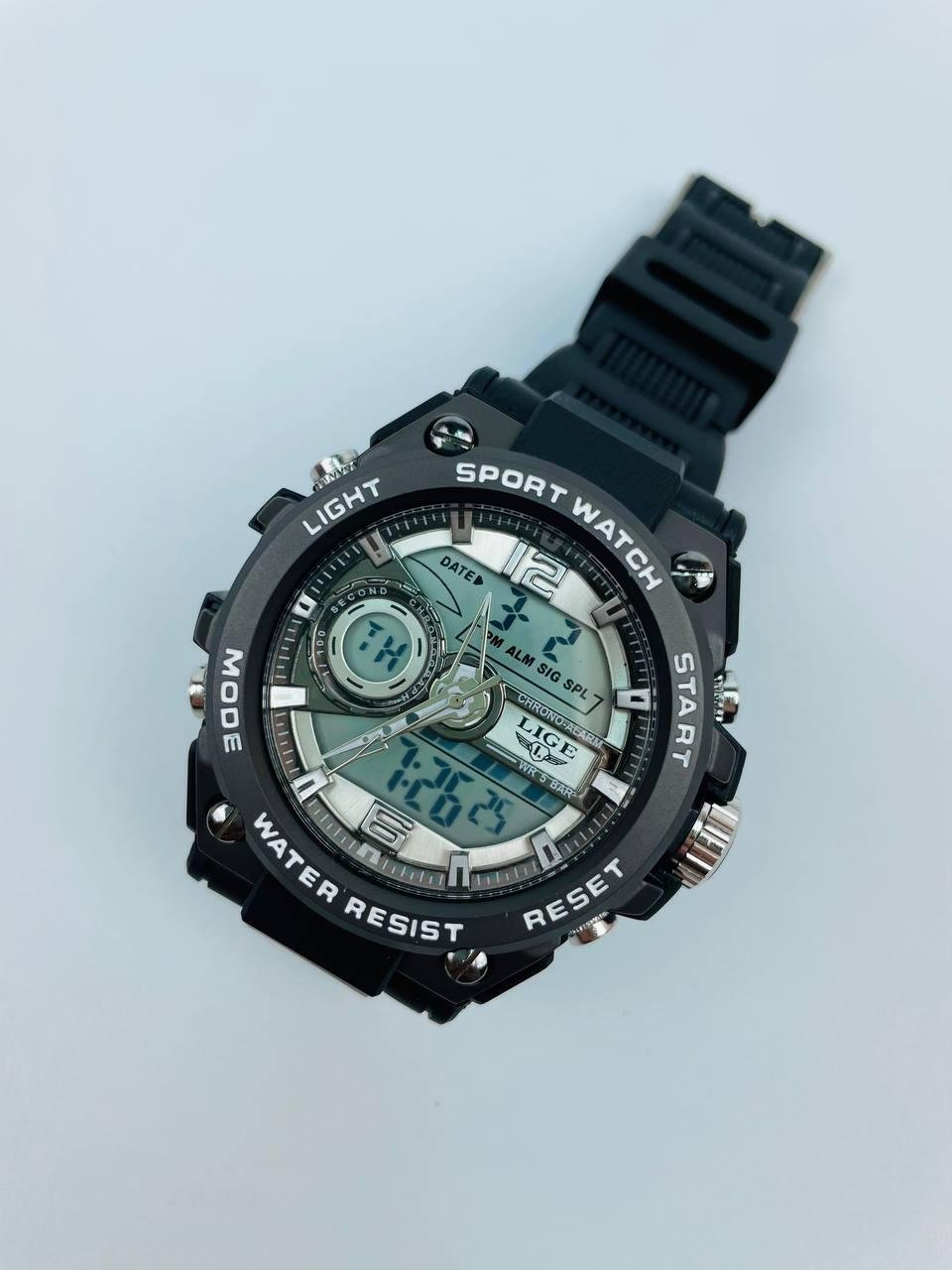 Смарт-часы Lige Sport Black (42597)